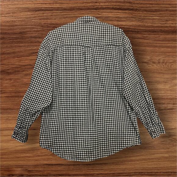 Chaps Ralph Lauren Men’s Plaid Flannel Size XL. Green White. Checked. - Picture 2 of 7